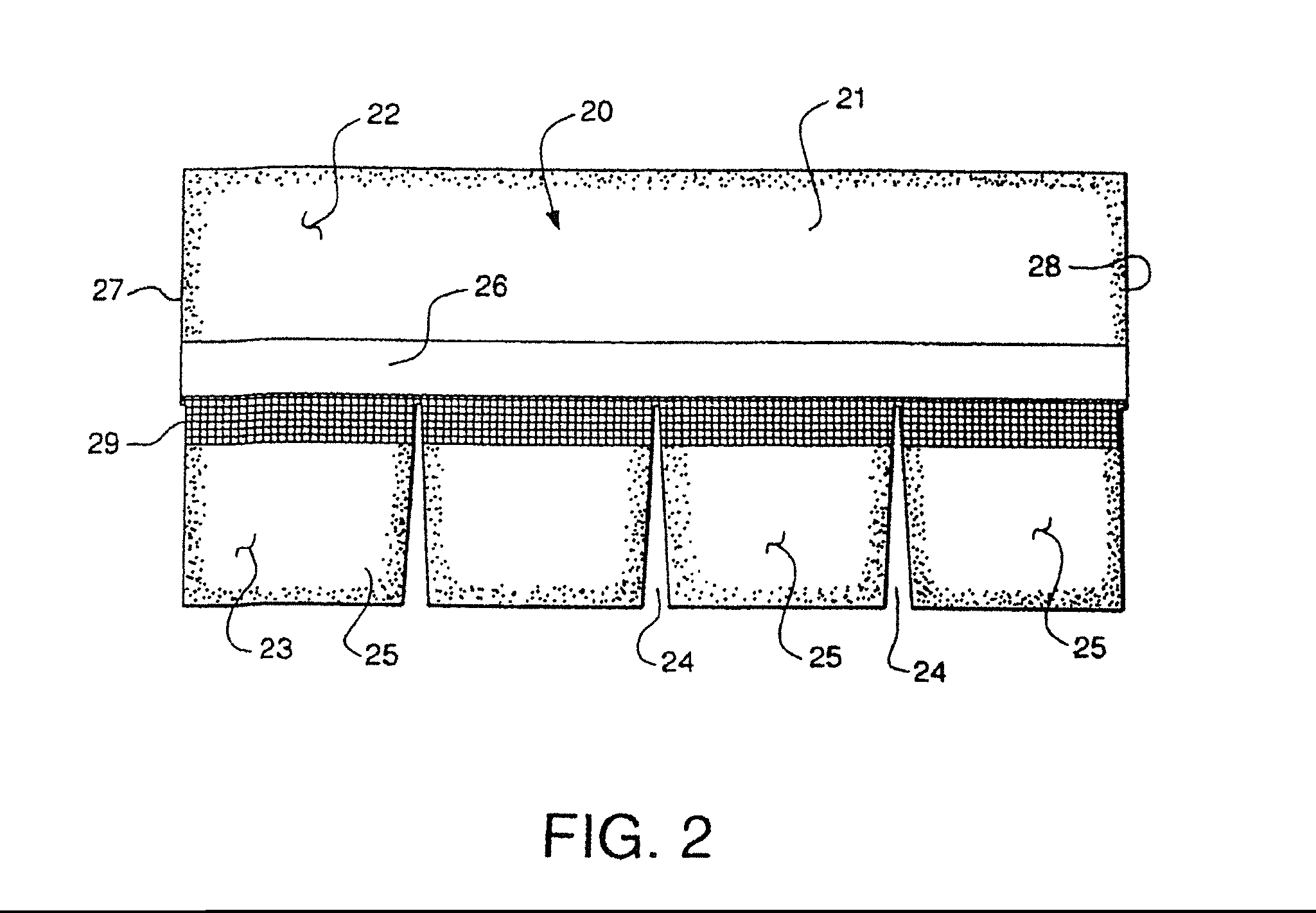 Shingle with Reinforcement Layer