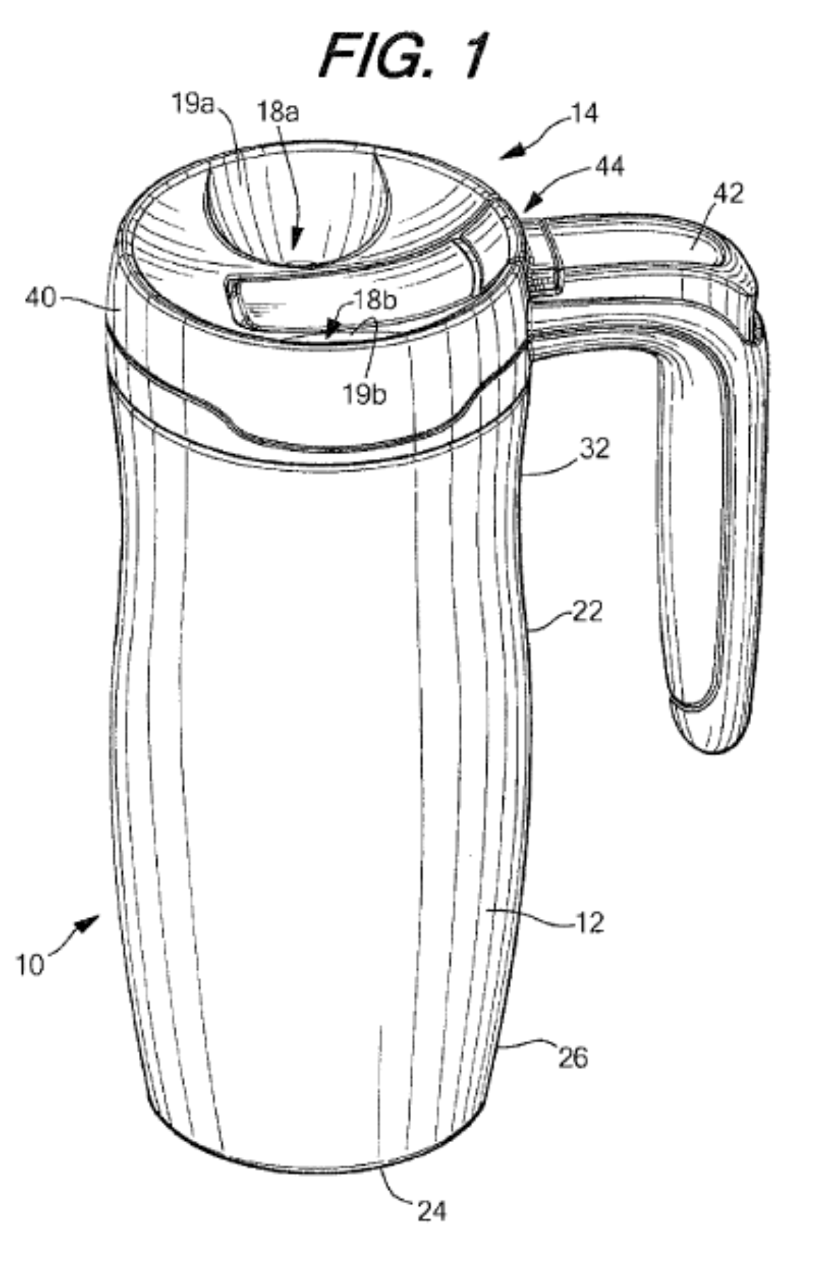 Seal Mechanism for Beverage Container