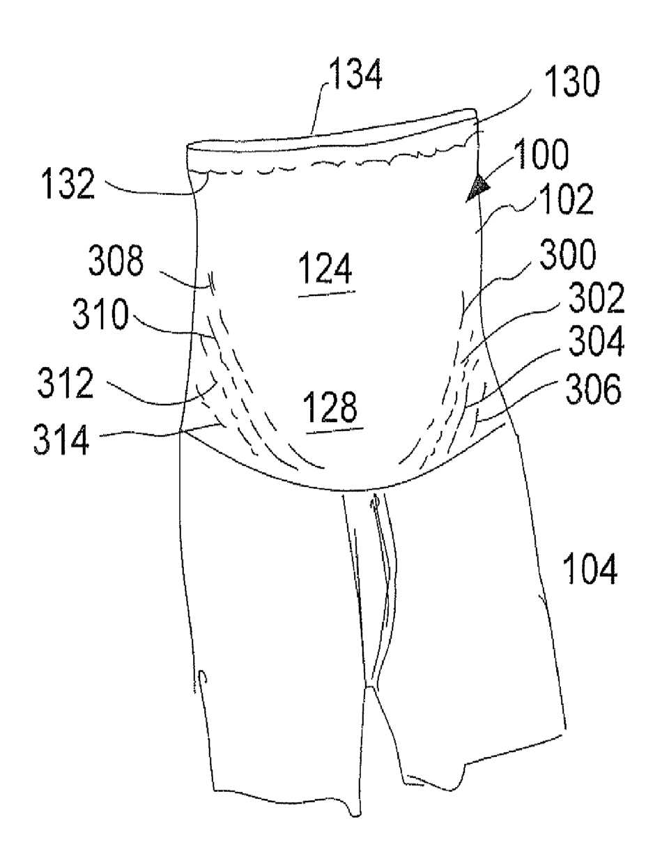 Belly Covering Garment